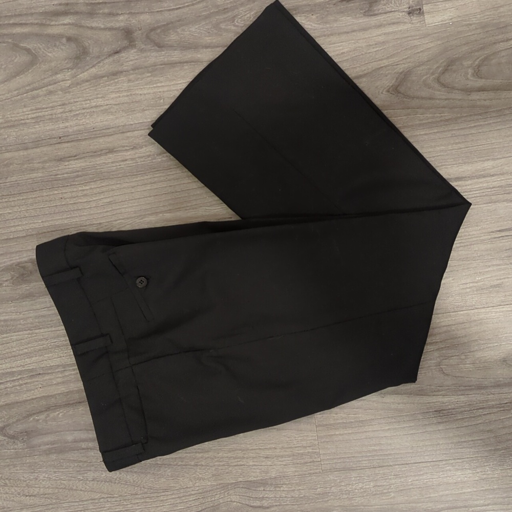 NWOT Dex wool blend dress trousers, black, size 2